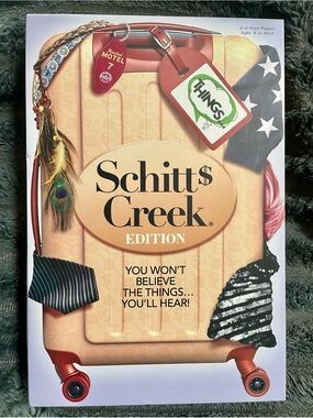 Schitt's Creek Edition Card Game